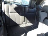 2017 Nissan Pathfinder Platinum 4x4 Rear Seat