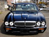 2001 Black Jaguar XJ Vanden Plas #11579036