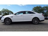 Oxford White Ford Taurus in 2016