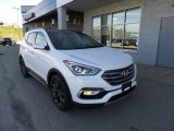 2017 Pearl White Hyundai Santa Fe Sport 2.0T Ulitimate AWD #116020820