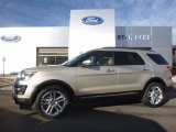 2017 White Gold Ford Explorer Limited 4WD #116021022