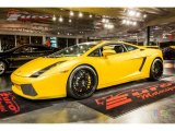 2004 Giallo Halys (Yellow) Lamborghini Gallardo Coupe E-Gear #116020943