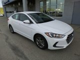 2017 White Hyundai Elantra SE #116020817