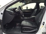 2017 Cadillac ATS Luxury AWD Jet Black Interior