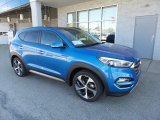 2017 Caribbean Blue Hyundai Tucson Limited AWD #116020816