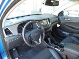 2017 Hyundai Tucson Limited AWD Black Interior