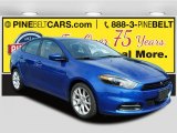 2014 Blue Streak Pearl Coat Dodge Dart SXT #116020682