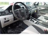 2017 Honda Ridgeline RTS Black/Gray Interior