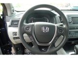2017 Honda Ridgeline RTS Steering Wheel