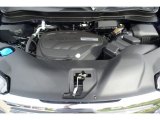 2017 Honda Ridgeline RTS 3.5 Liter VCM 24-Valve SOHC i-VTEC V6 Engine