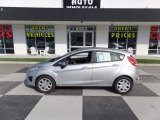 2013 Ingot Silver Ford Fiesta SE Hatchback #116020924