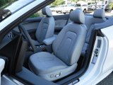 2016 Audi A5 Premium Plus quattro Convertible Titanium Gray Interior