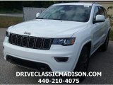 2017 Bright White Jeep Grand Cherokee Limited 75th Annivesary Edition 4x4 #116020963