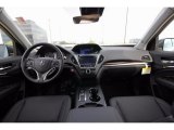 2017 Acura MDX  Ebony Interior