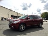 2017 Crimson Red Tintcoat Buick Enclave Leather AWD #116020605