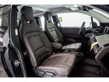 2017 BMW i3 with Range Extender Tera Dalbergia Brown Interior