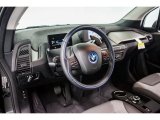 2017 BMW i3 with Range Extender Deka Dark Cloth w/Blue Highlights Interior