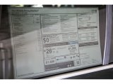 2017 BMW X1 sDrive28i Window Sticker