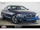 2017 Midnight Blue Metallic BMW 4 Series 430i Coupe #116020906