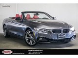 2017 Mineral Grey Metallic BMW 4 Series 430i Convertible #116020905