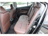 2017 Acura TLX V6 Technology Sedan Rear Seat