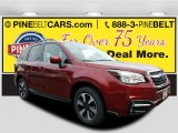 2017 Venetian Red Pearl Subaru Forester 2.5i Limited #116020782