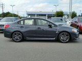 Dark Gray Metallic Subaru WRX in 2017