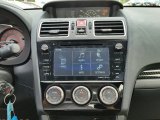 2017 Subaru WRX Premium Controls