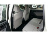 2017 Subaru Forester 2.5i Rear Seat