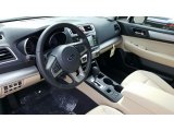 2017 Subaru Legacy 2.5i Premium Warm Ivory Interior