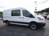 2017 Oxford White Ford Transit Van 250 MR Long #116051063