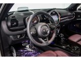 2017 Mini Clubman Cooper S ALL4 Cross Punch Leather/Pure Burgundy Interior