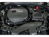 2017 Mini Clubman Cooper S ALL4 2.0 Liter TwinPower Turbocharged DOHC 16-Valve VVT 4 Cylinder Engine