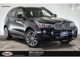 2017 Carbon Black Metallic BMW X3 xDrive35i #116051159