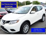 2014 Moonlight White Nissan Rogue SL AWD #116050964