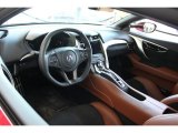 2017 Acura NSX  Saddle Interior