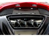 2017 Acura NSX  Exhaust