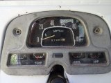 1968 Toyota Land Cruiser FJ45 Pickup Truck Gauges