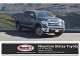 2017 Magnetic Gray Metallic Toyota Tundra SR5 CrewMax 4x4 #116050988
