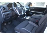 2017 Toyota Tundra SR5 Double Cab 4x4 Black Interior