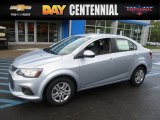 2017 Arctic Blue Metallic Chevrolet Sonic LS Sedan #116051039