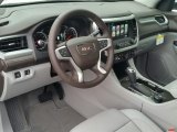 2017 GMC Acadia SLT AWD Cocoa/Light Ash Gray Interior