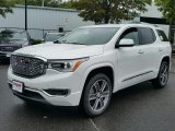 2017 White Frost Tricoat GMC Acadia Denali AWD #116050937