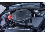 2017 Chevrolet Camaro LT Convertible 50th Anniversary 3.6 Liter DI DOHC 24-Valve VVT V6 Engine