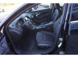 2017 Buick Regal 1SV Ebony Interior