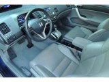 2009 Royal Blue Pearl Honda Civic EX-L Coupe #116051292