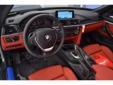 2017 BMW 4 Series 440i Convertible Black Interior