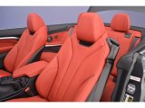 2017 BMW 4 Series 440i Convertible Front Seat