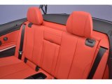 2017 BMW 4 Series 440i Convertible Rear Seat