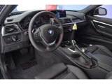 2016 BMW 3 Series 328i xDrive Sports Wagon Black Interior
